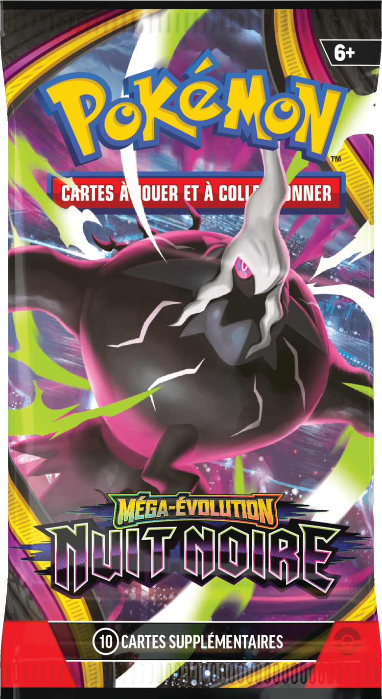 Booster Nuit Noire ME05 Français