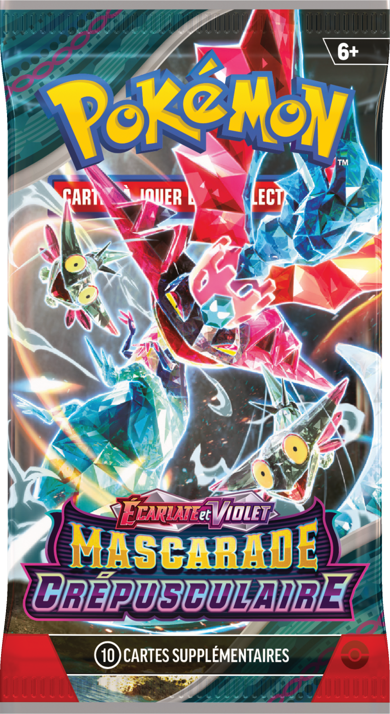 Booster Mascarade Crépusculaire EV06 Français