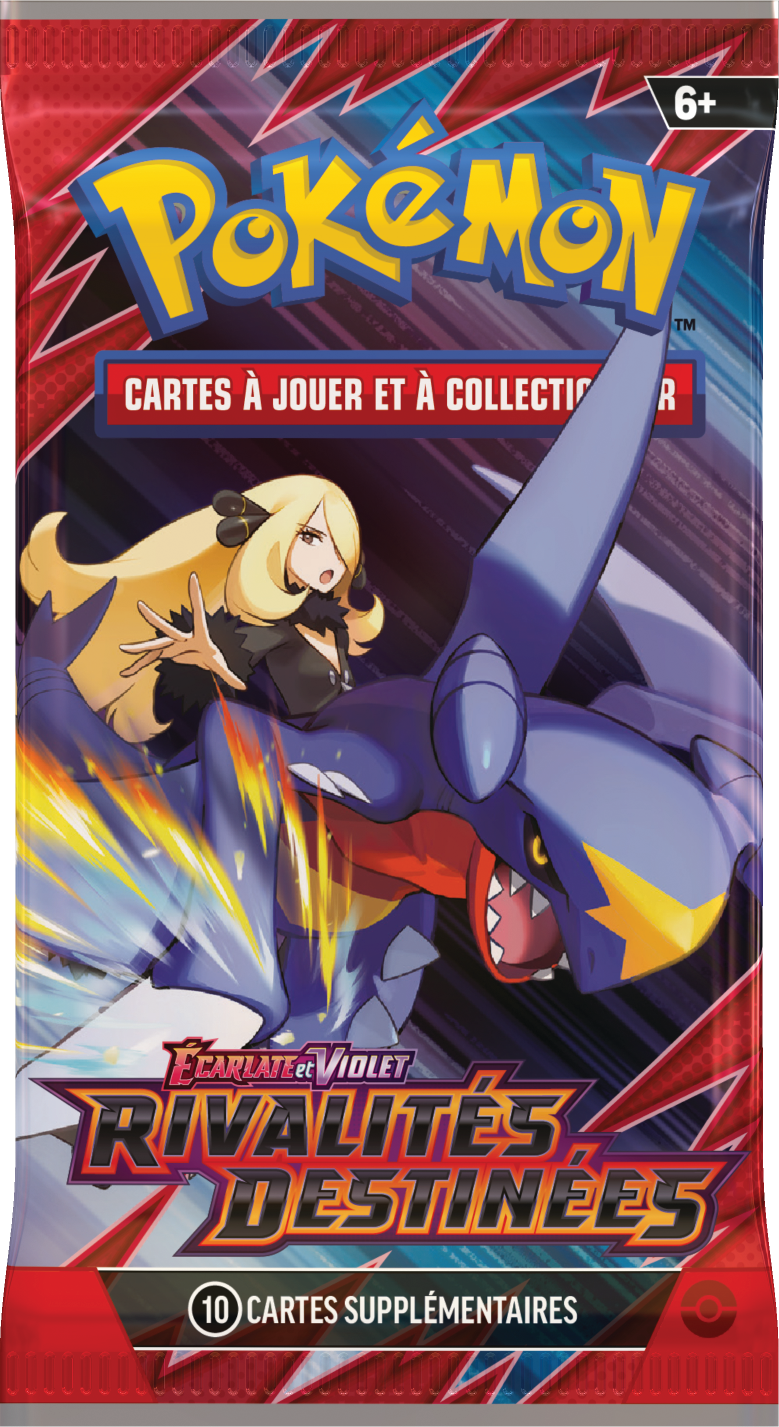 Booster Rivalités Destinées EV10 Français