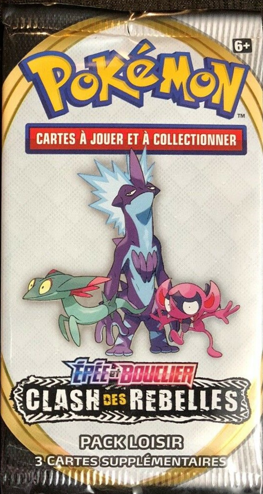 Booster Clash des Rebelles EB02 Français