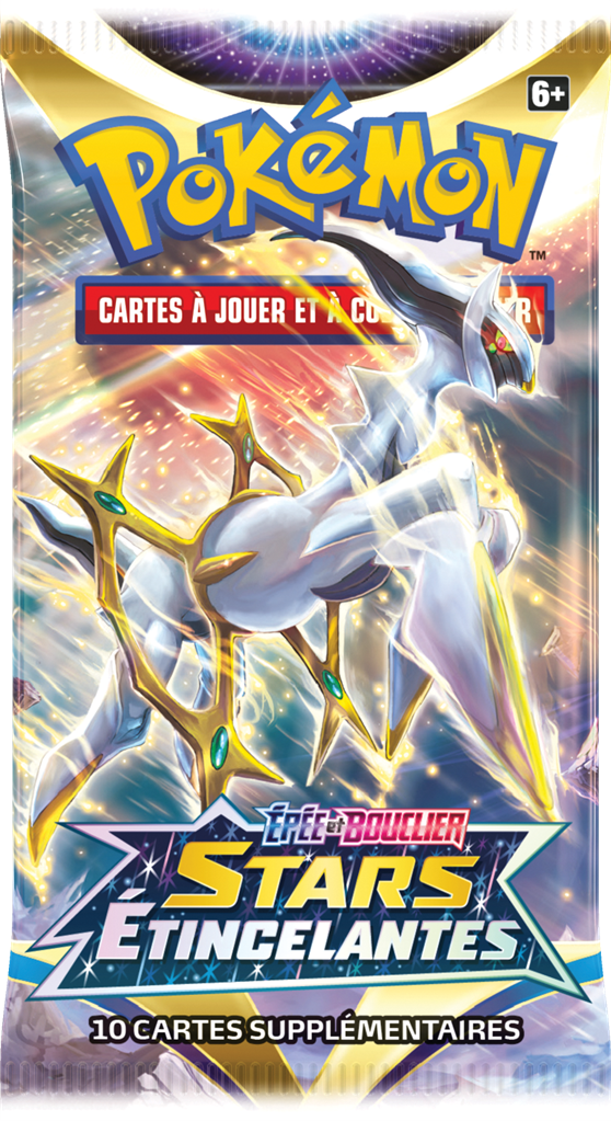 Booster Stars Étincelantes EB09 Français