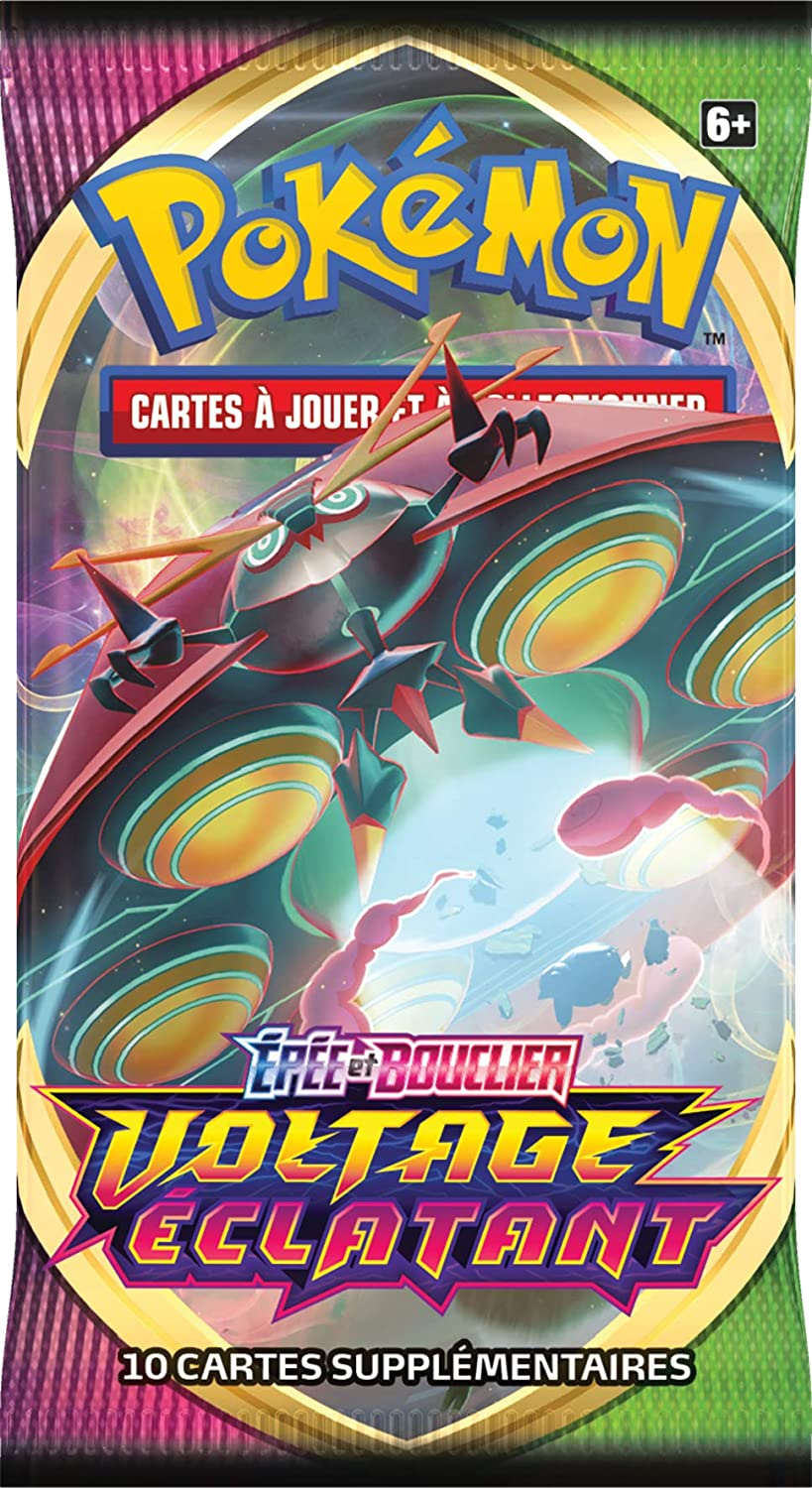 Booster Voltage Éclatant EB04 Français
