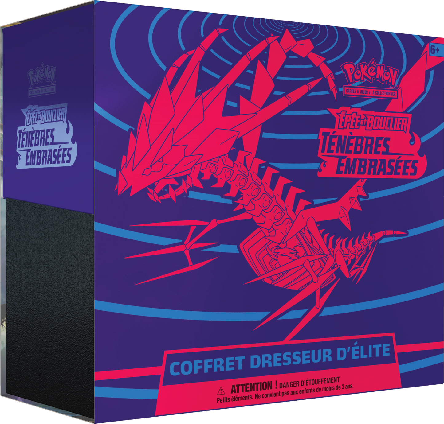 Ténèbres Embrasées – édition française