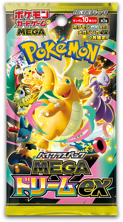 Booster Mega Dream ex – Japonais