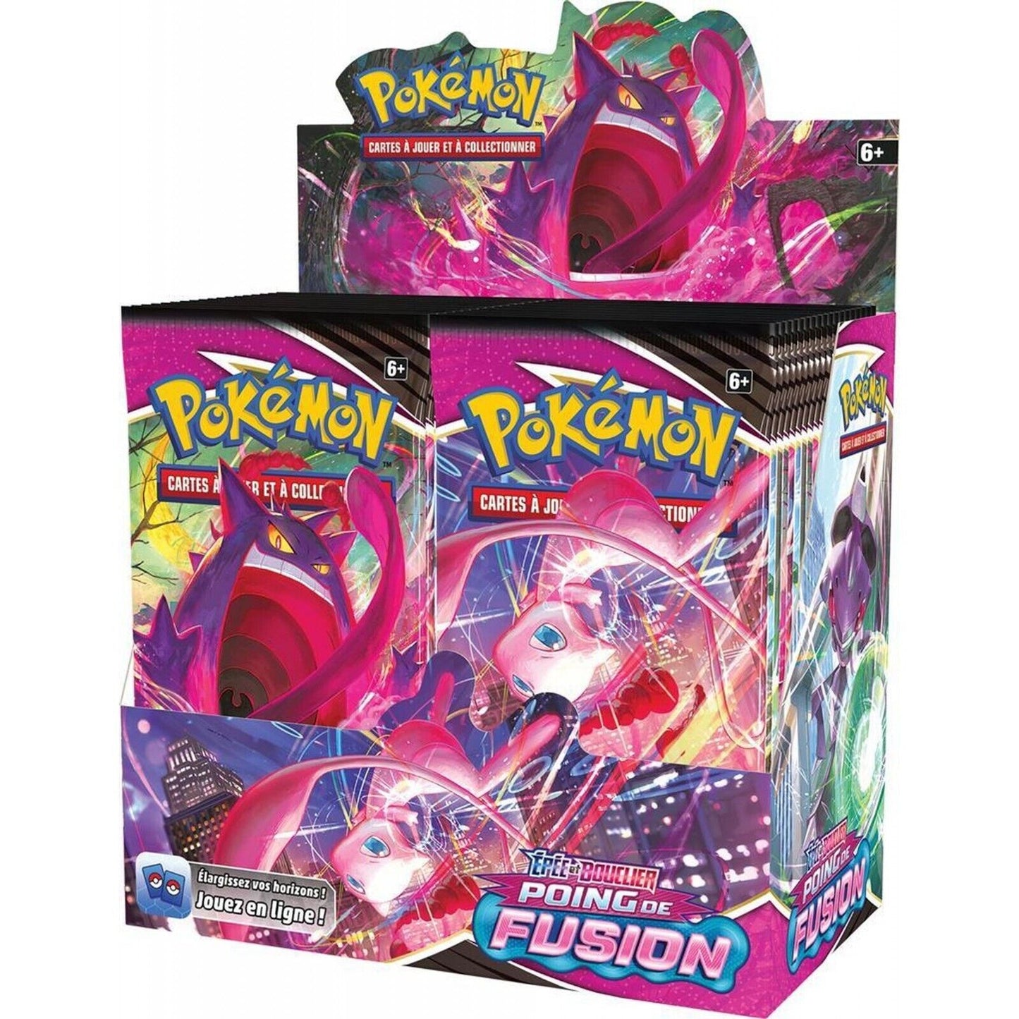Display 36 boosters Pokémon Poing de Fusion – édition française scellée