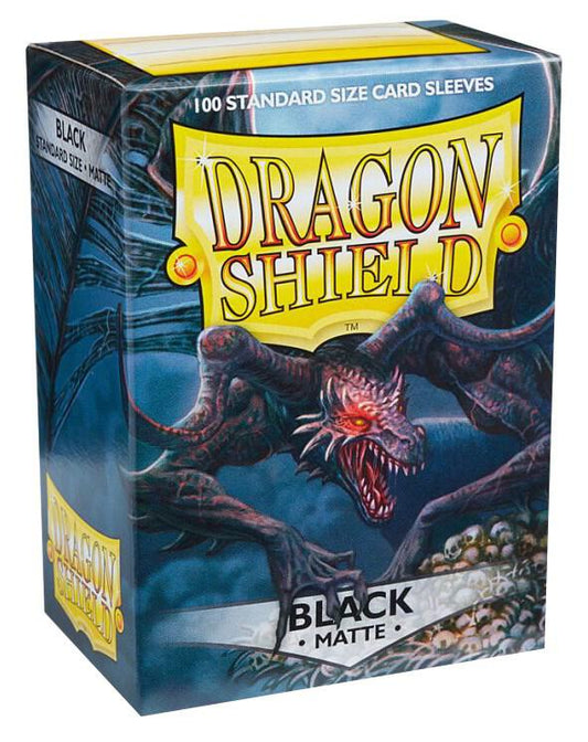 Protège-cartes Dragon Shield Matte Noir