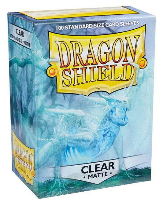 Protège-cartes Dragon Shield Matte Transparent