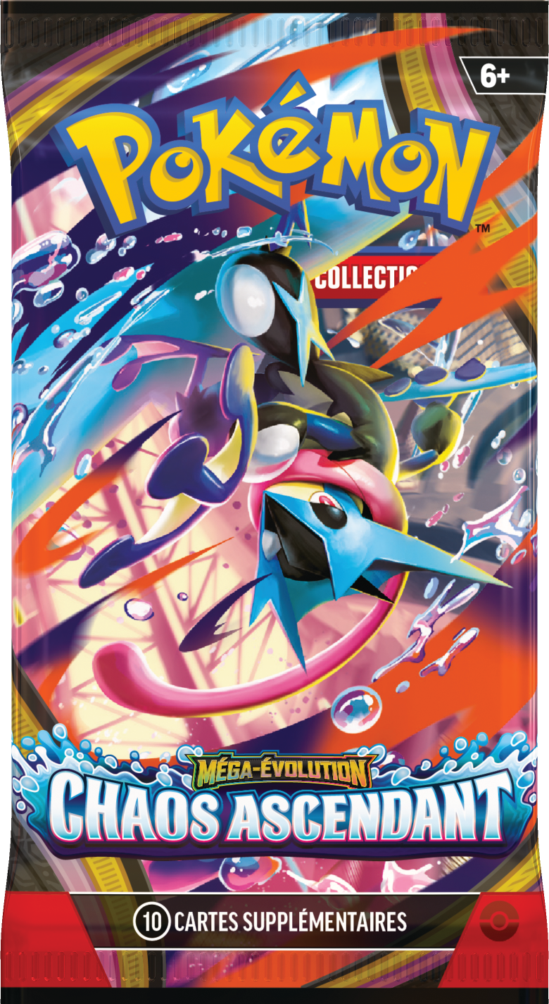 Booster Chaos Ascendant ME04 Français
