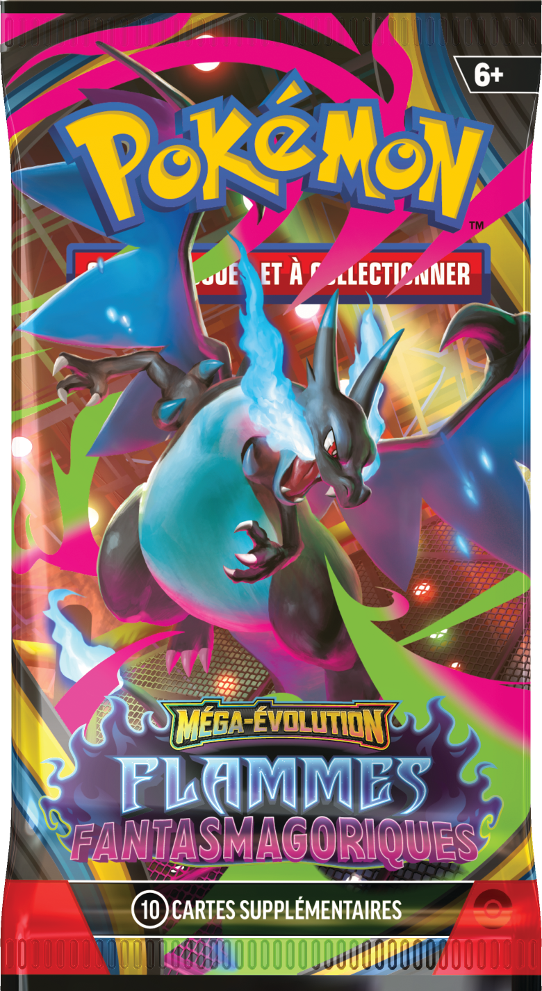 Booster Flammes Fantasmagoriques ME02 Français