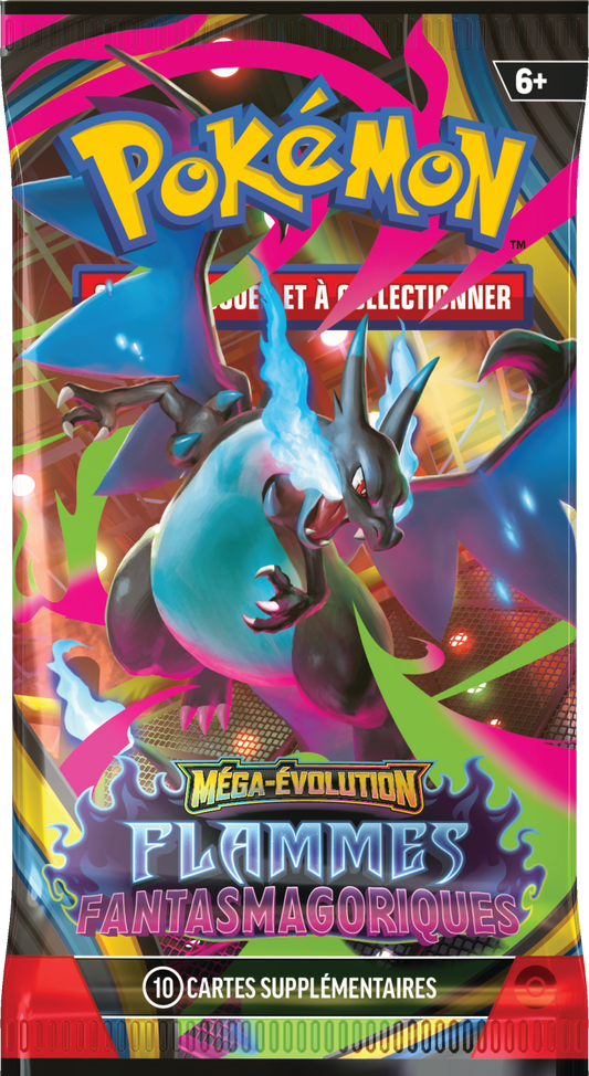 Booster Flammes Fantasmagoriques ME02 Français