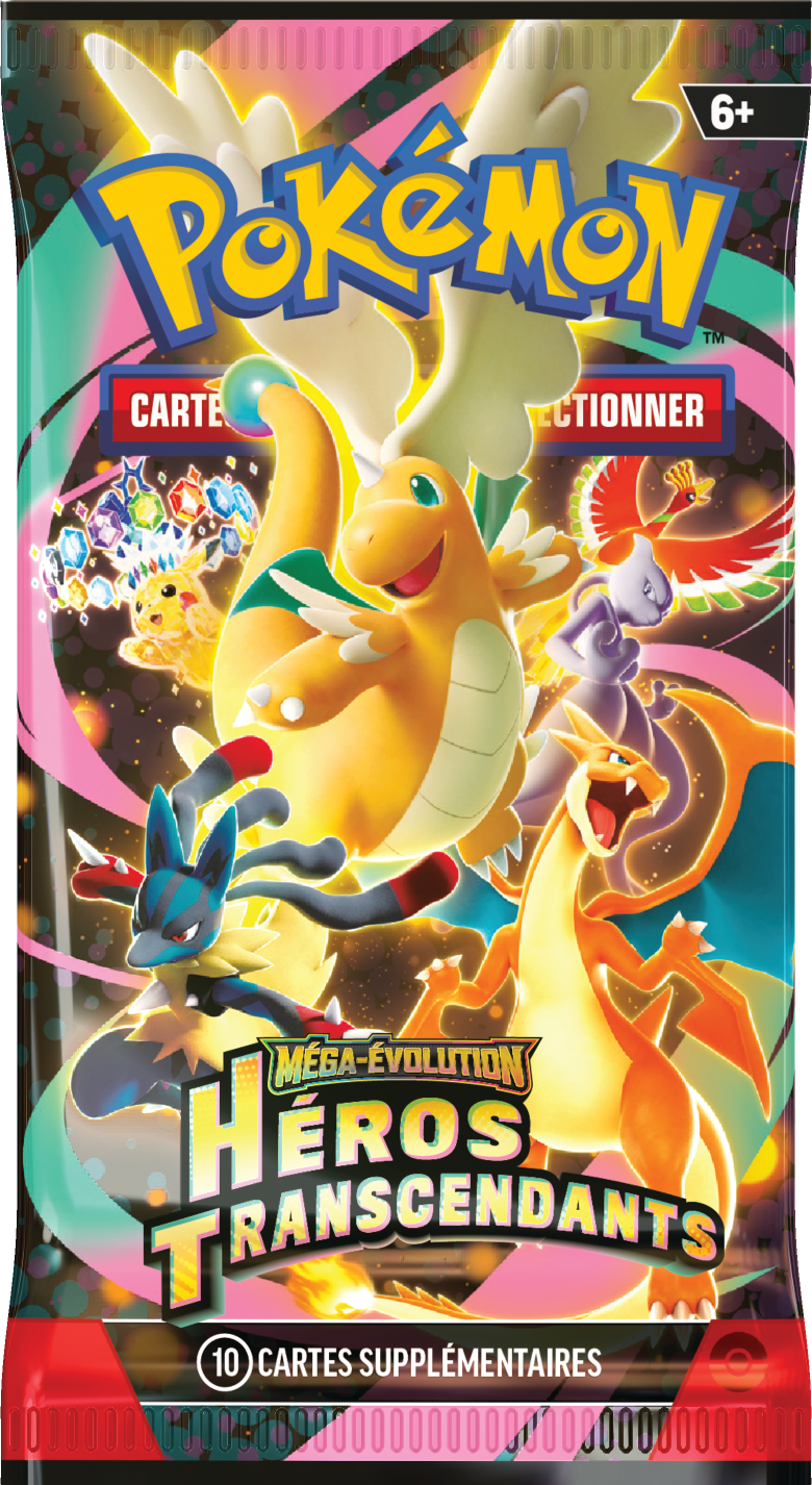 Booster Héros Transcendants ME2.5 Français
