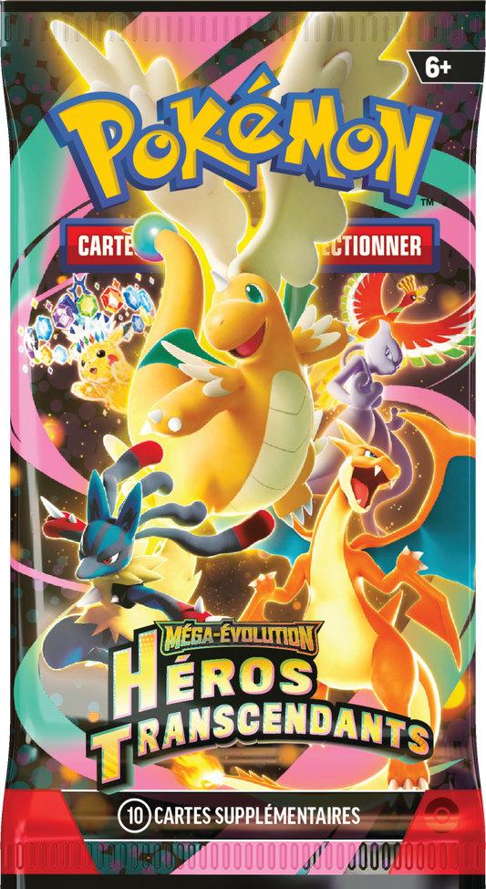Booster Héros Transcendants ME2.5 Français