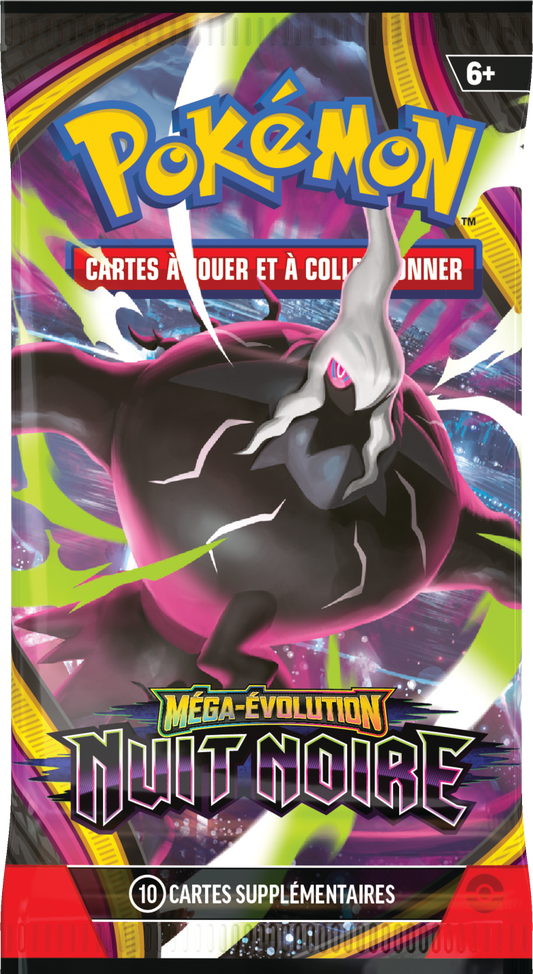 Booster Nuit Noire ME05 Français