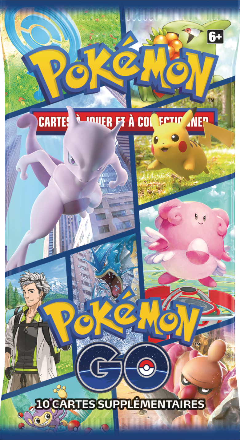 Booster Pokémon GO EB10.5 Français
