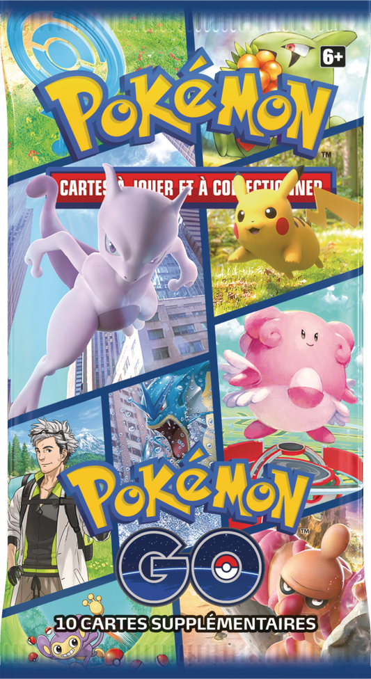 Booster Pokémon GO EB10.5 Français