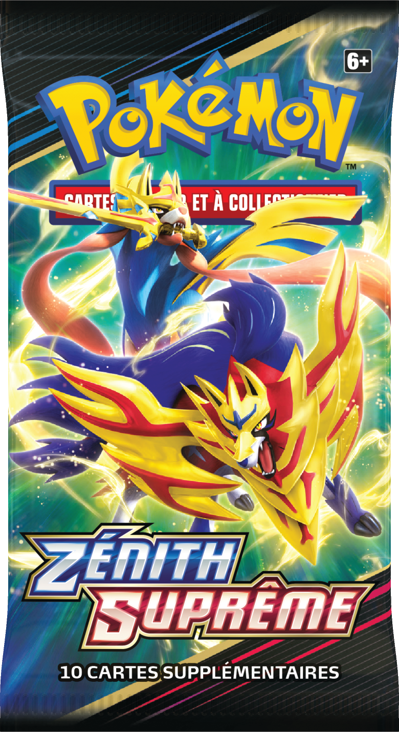 Booster Zénith Suprême EB12.5 Français