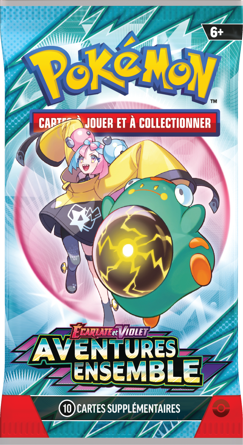 Booster Aventures Ensemble EV09 Français
