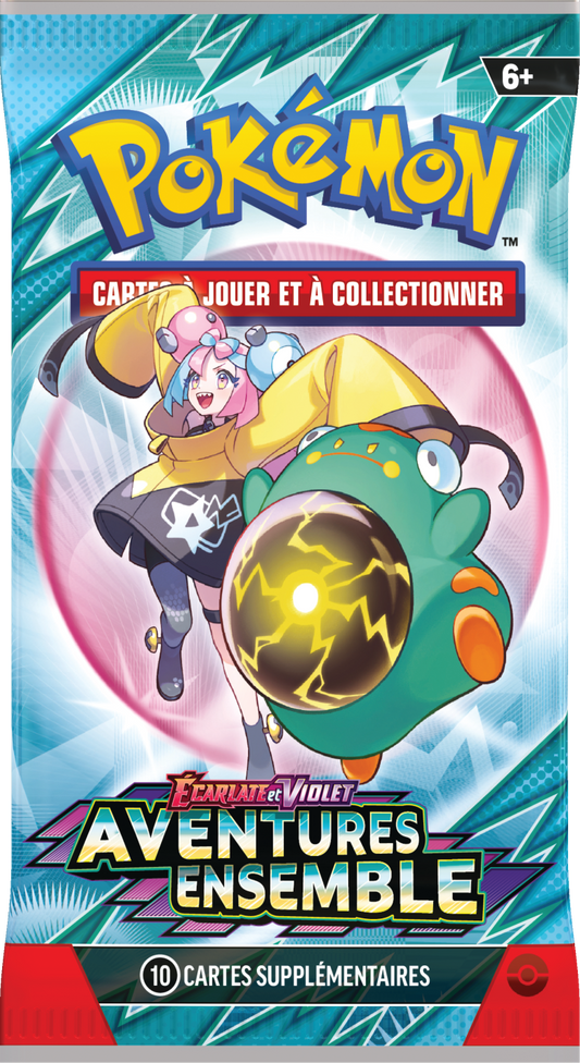 Booster Aventures Ensemble EV09 Français