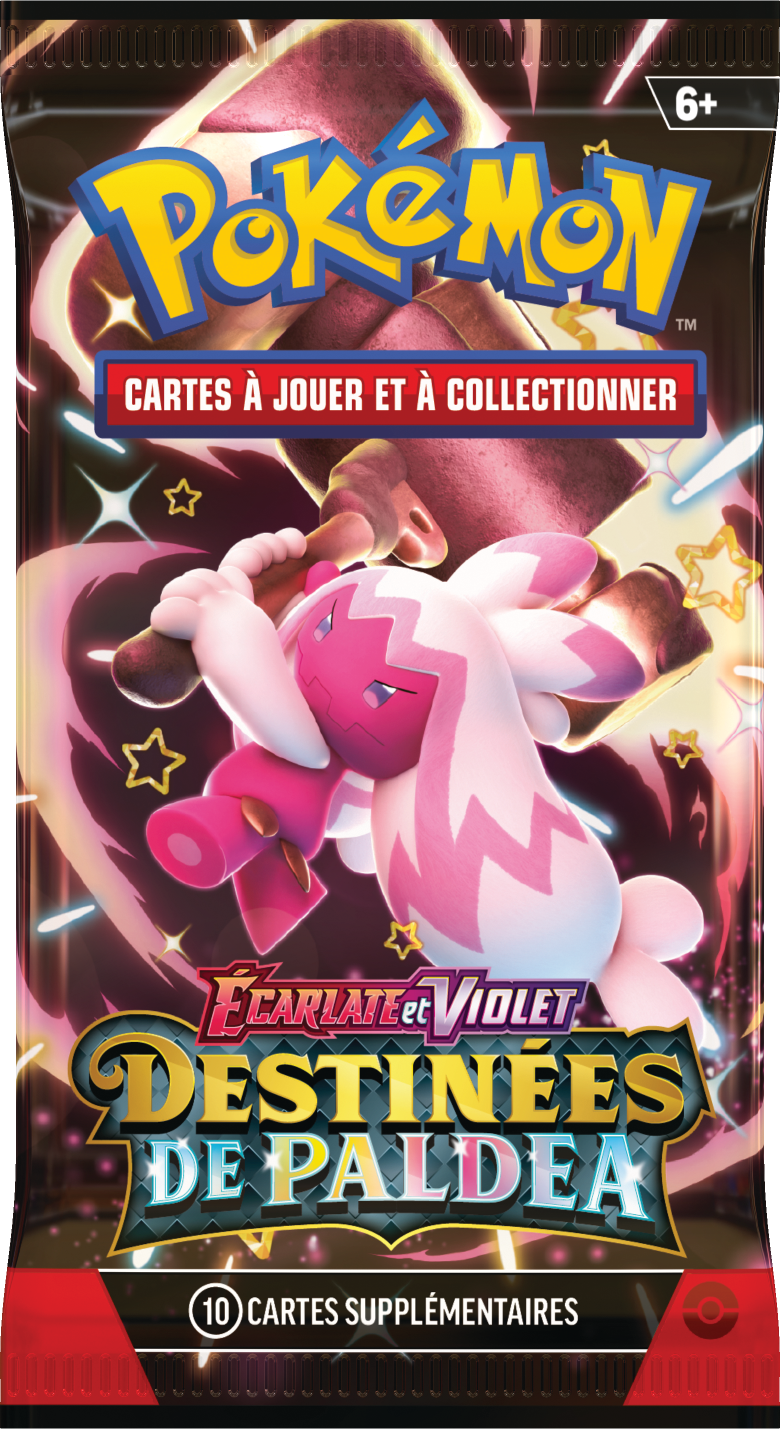 Booster Destinées de Paldea EV4.5 Français