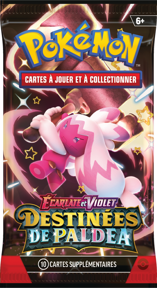 Booster Destinées de Paldea EV4.5 Français