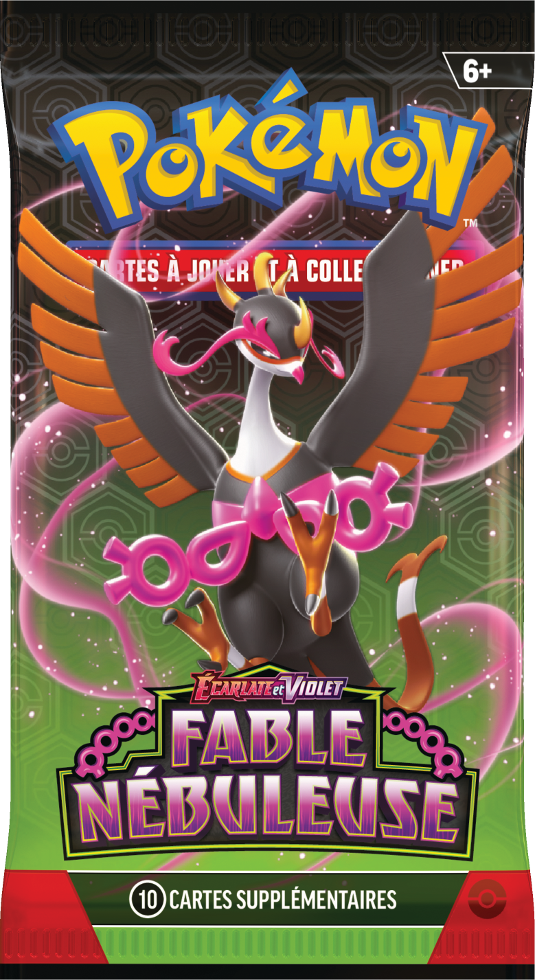 Booster Fable Nébuleuse EV6.5 Français