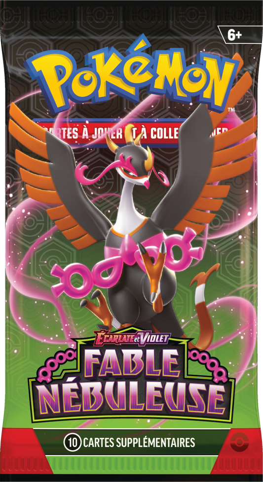 Booster Fable Nébuleuse EV6.5 Français