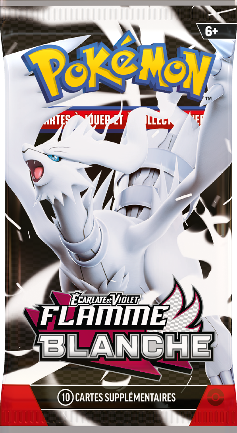 Booster Flamme Blanche EV10.5 Français