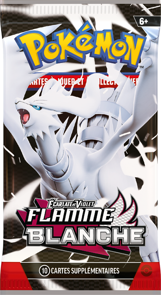 Booster Flamme Blanche EV10.5 Français