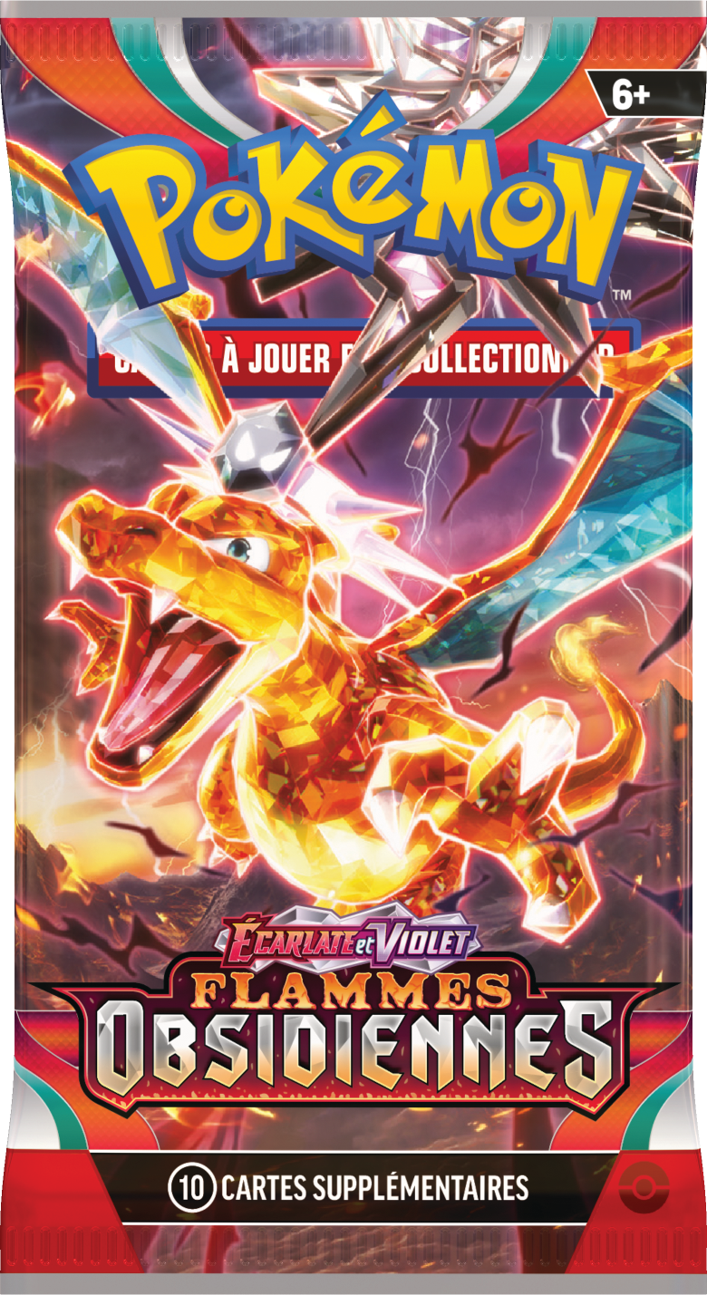 Booster Flammes Obsidiennes EV03 Français