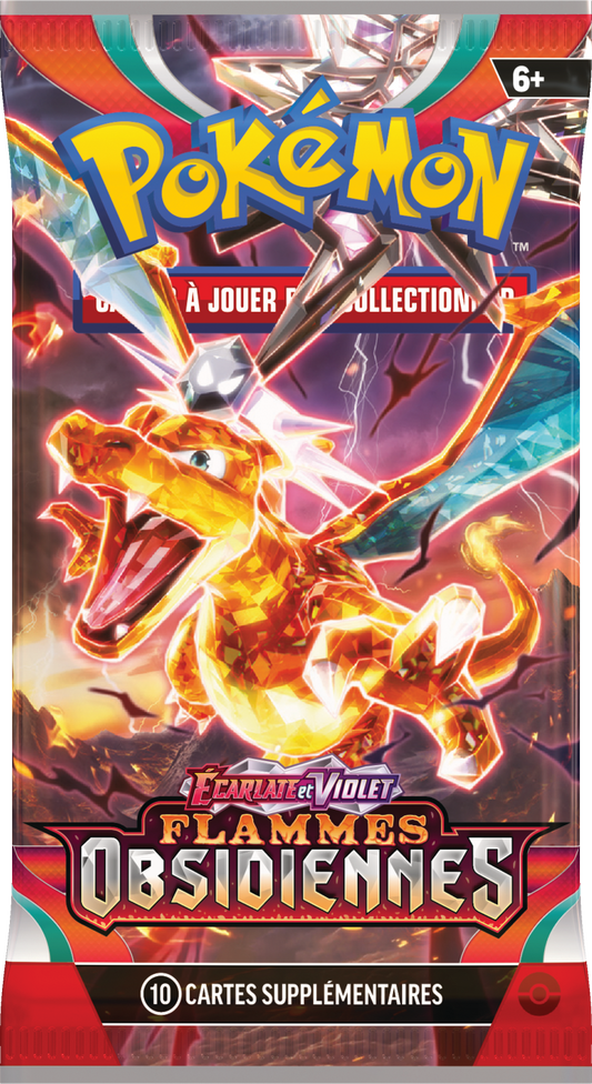 Booster Flammes Obsidiennes EV03 Français