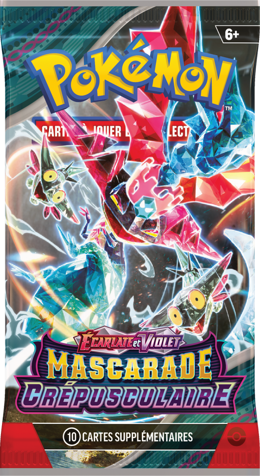 Booster Mascarade Crépusculaire EV06 Français