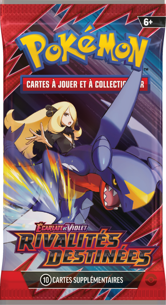 Booster Rivalités Destinées EV10 Français
