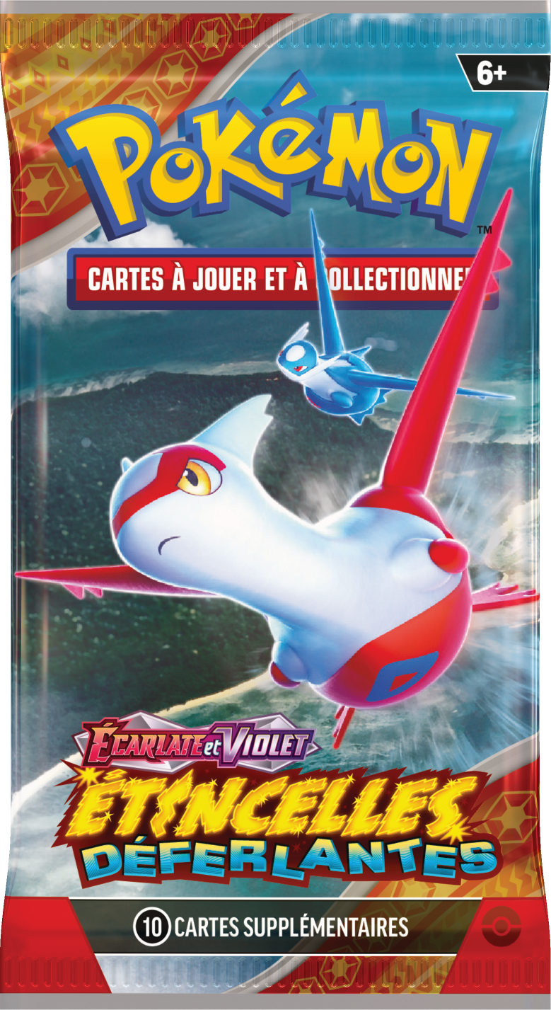 Booster Étincelles Déferlantes EV08 Français