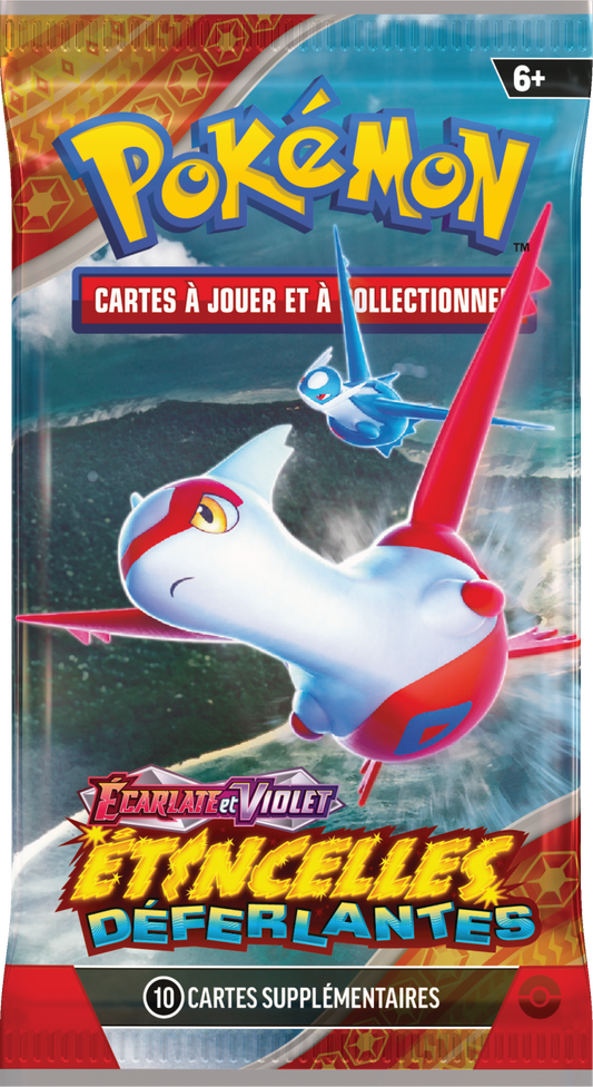 Booster Étincelles Déferlantes EV08 Français