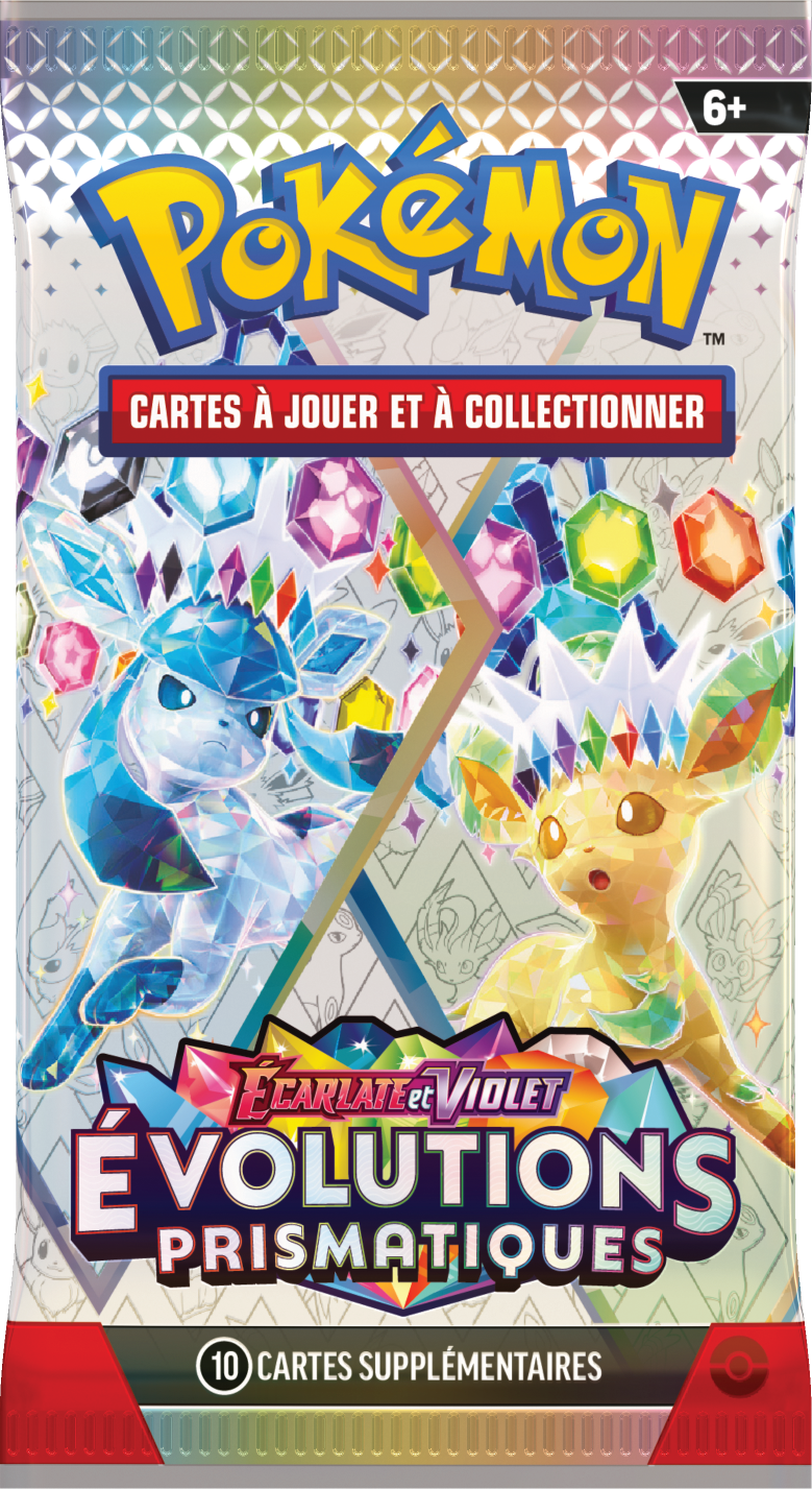 Booster Évolutions Prismatiques EV8.5 Français