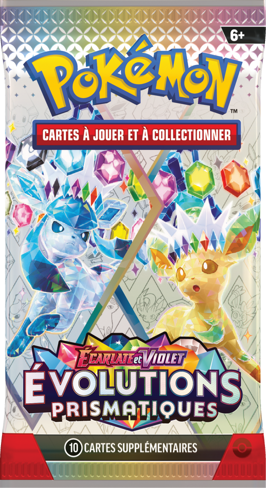Booster Évolutions Prismatiques EV8.5 Français