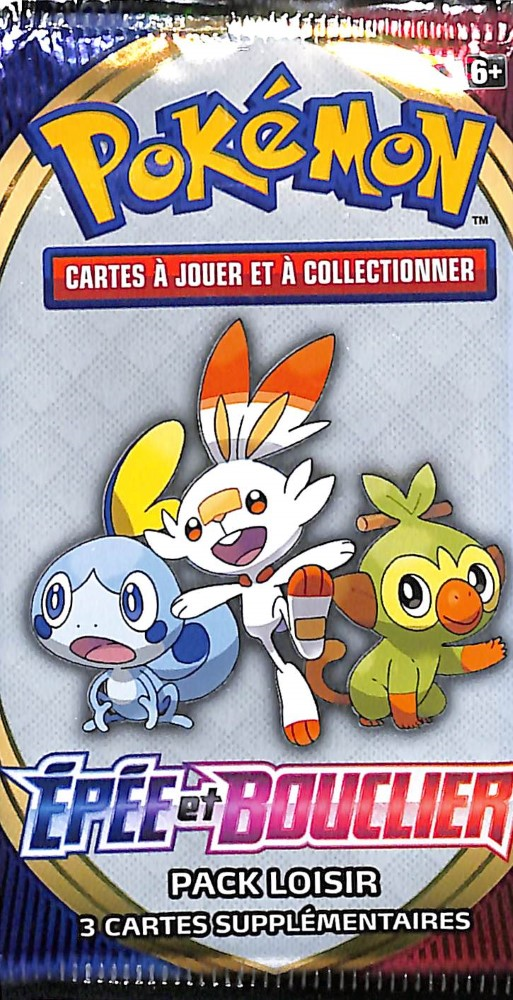 Booster Épée et Bouclier EB01 Français