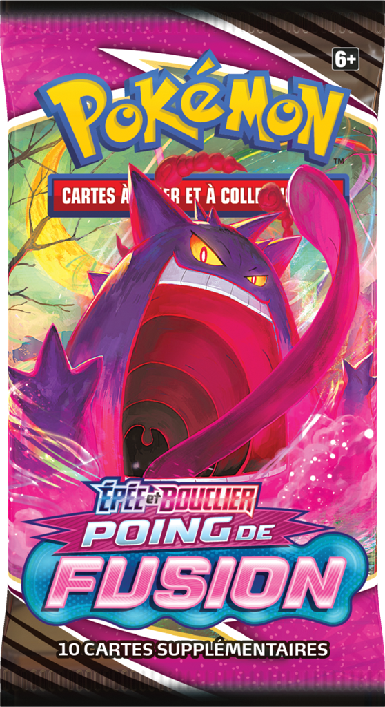 Booster Poing de Fusion EB08 Français