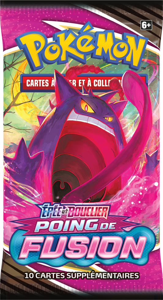 Booster Poing de Fusion EB08 Français