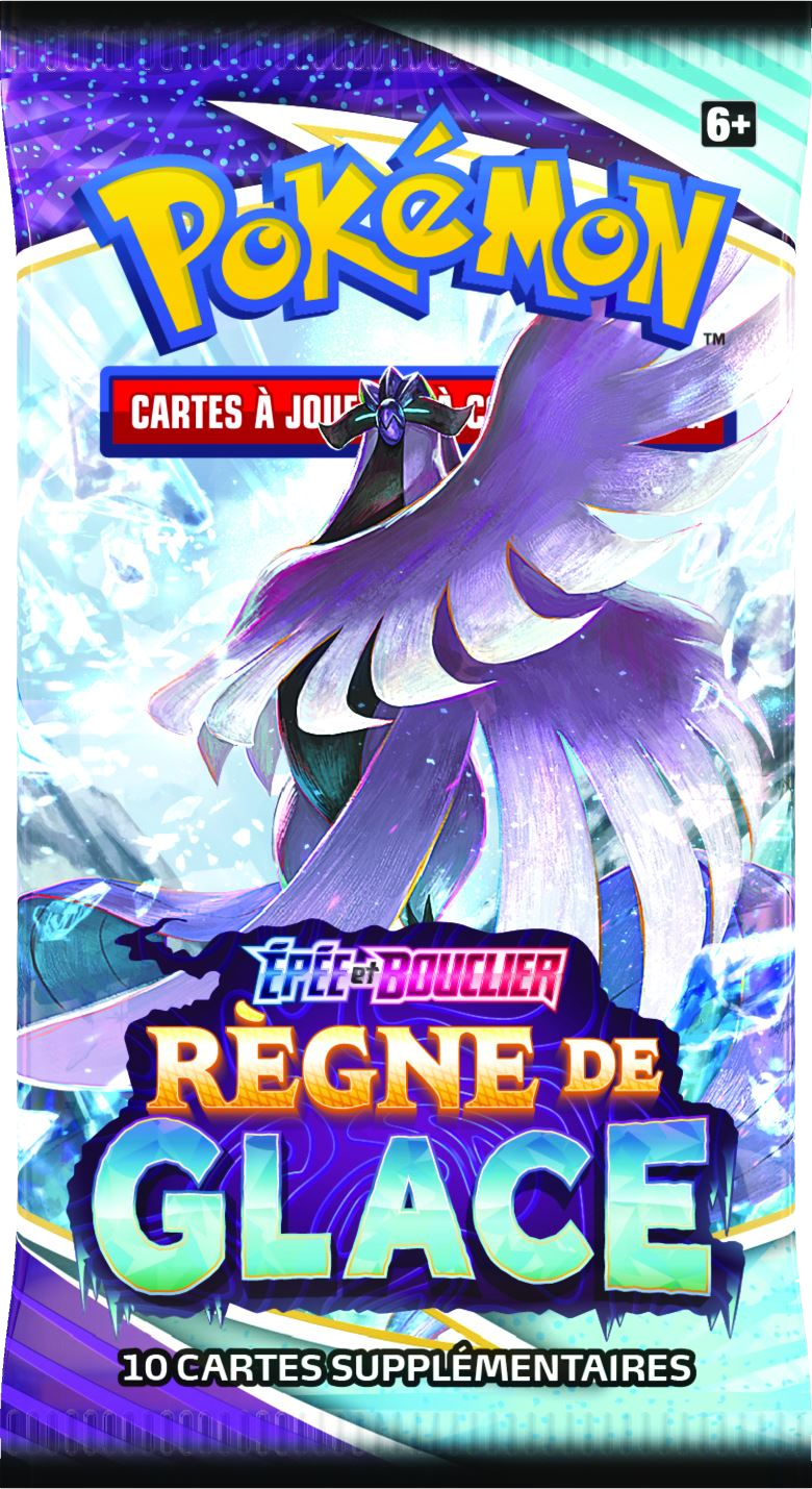 Booster Règne de Glace EB06 Français