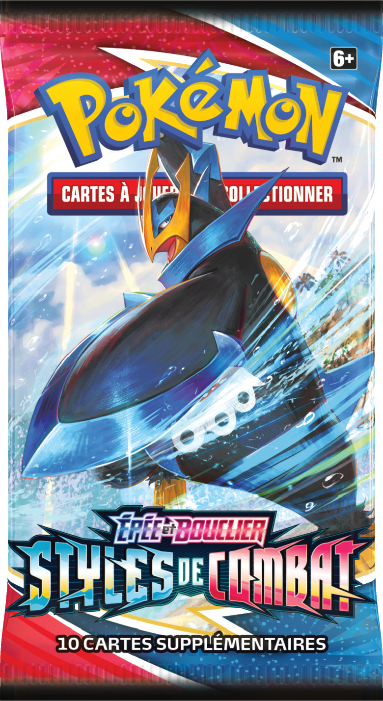Booster Styles de Combat EB05 Français