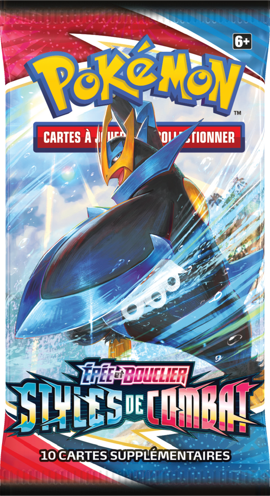 Booster Styles de Combat EB05 Français