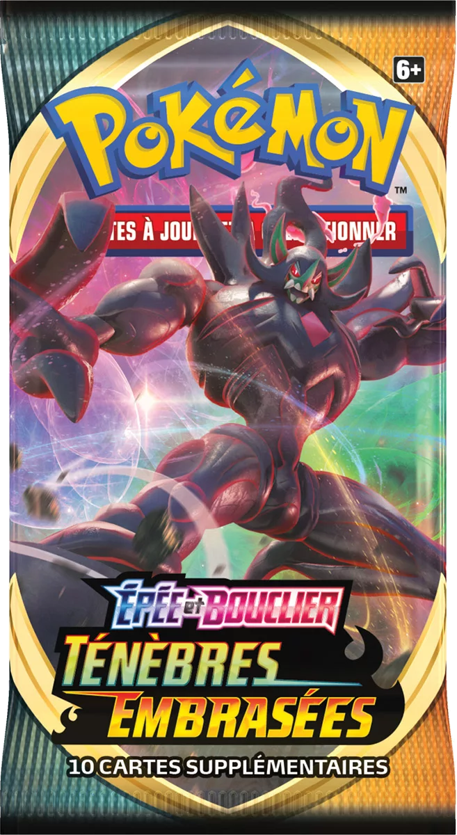 Booster Ténèbres Embrasées EB03 Français