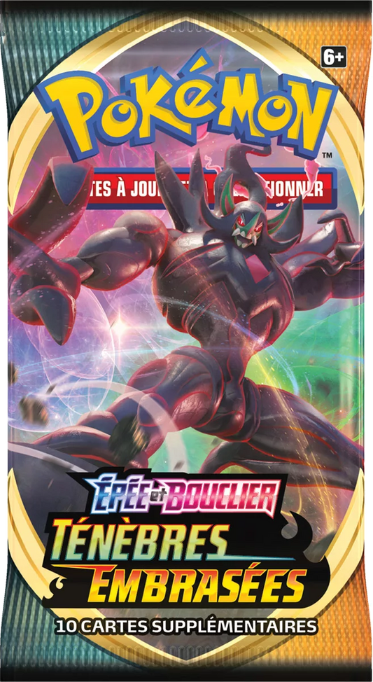 Booster Ténèbres Embrasées EB03 Français
