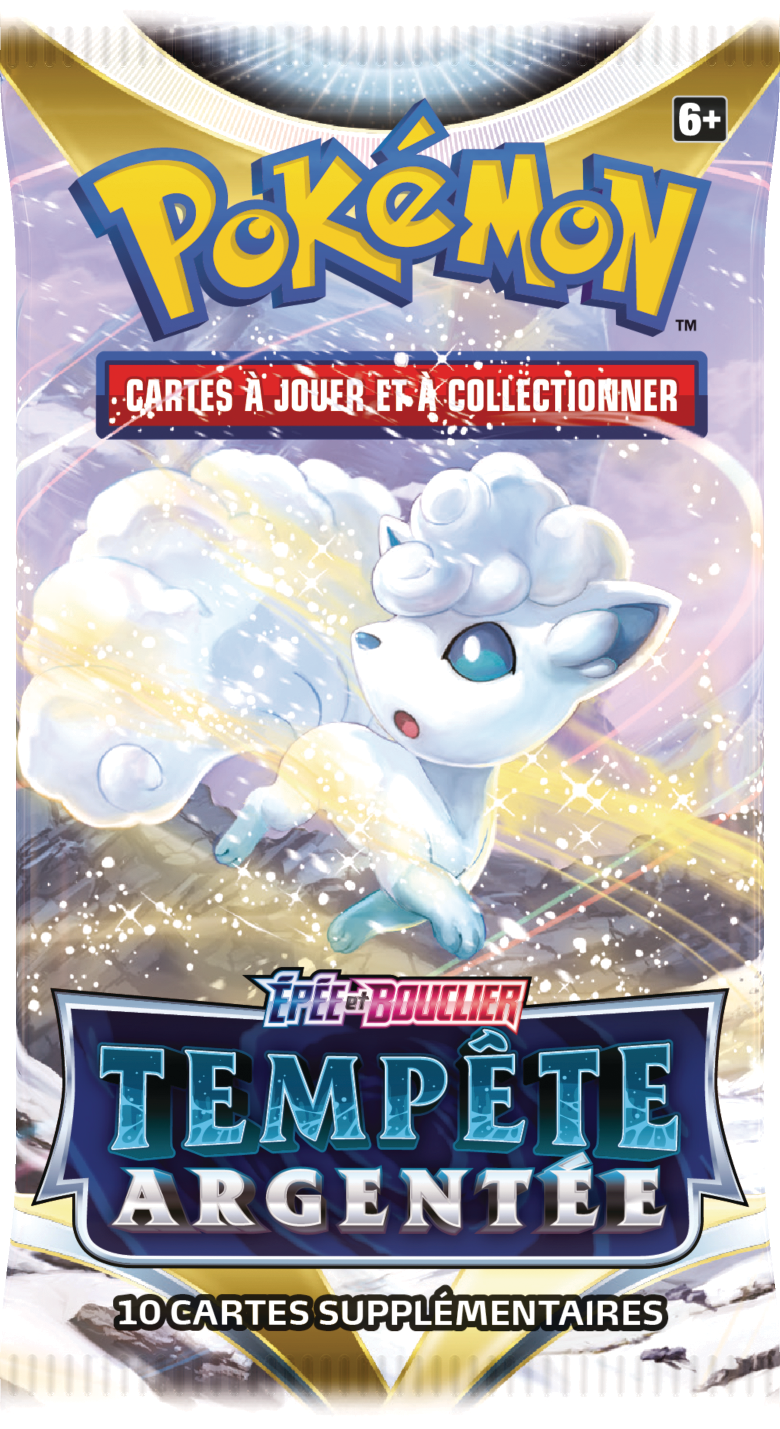 Booster Tempête Argentée EB12 Français
