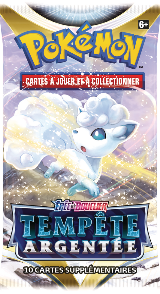 Booster Tempête Argentée EB12 Français