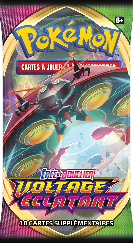Booster Voltage Éclatant EB04 Français