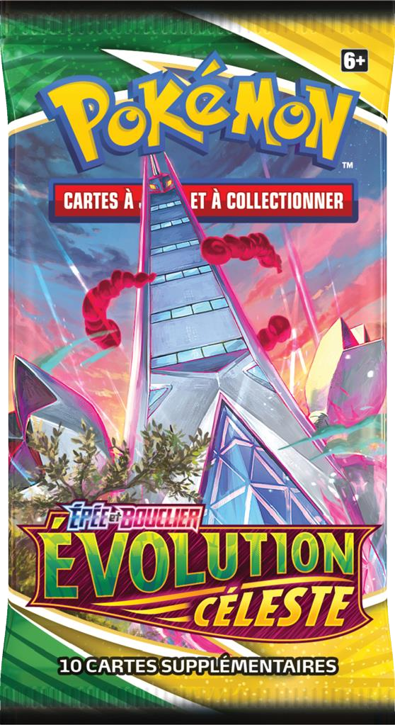 Booster Évolution Céleste EB07 Français
