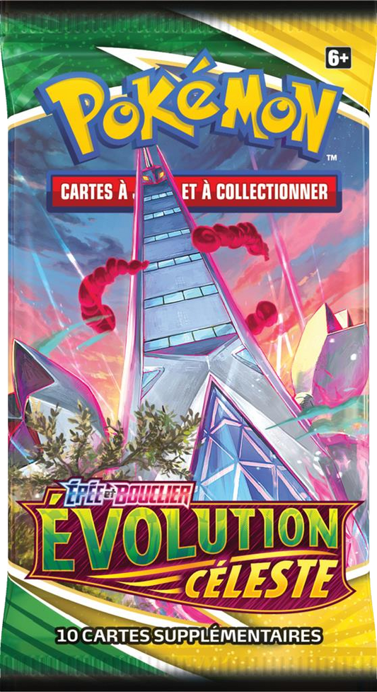 Booster Évolution Céleste EB07 Français