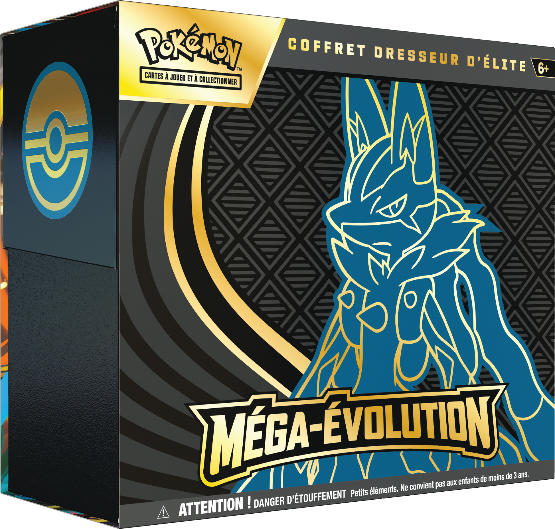 Méga-Évolution Méga-Lucario – édition française